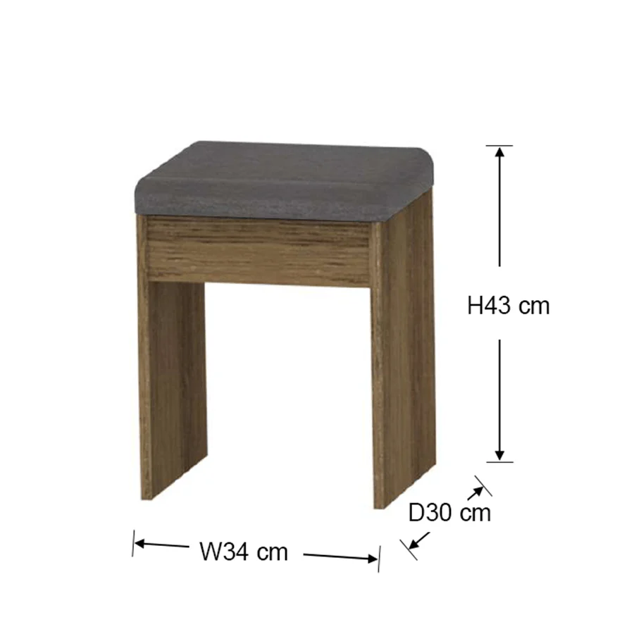 Maisy Dresser with Stool - Image 41