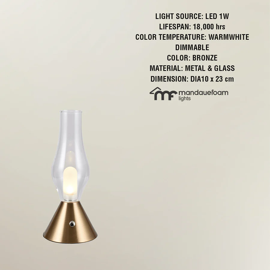 Mana Mini LED Table Lamp - Image 3