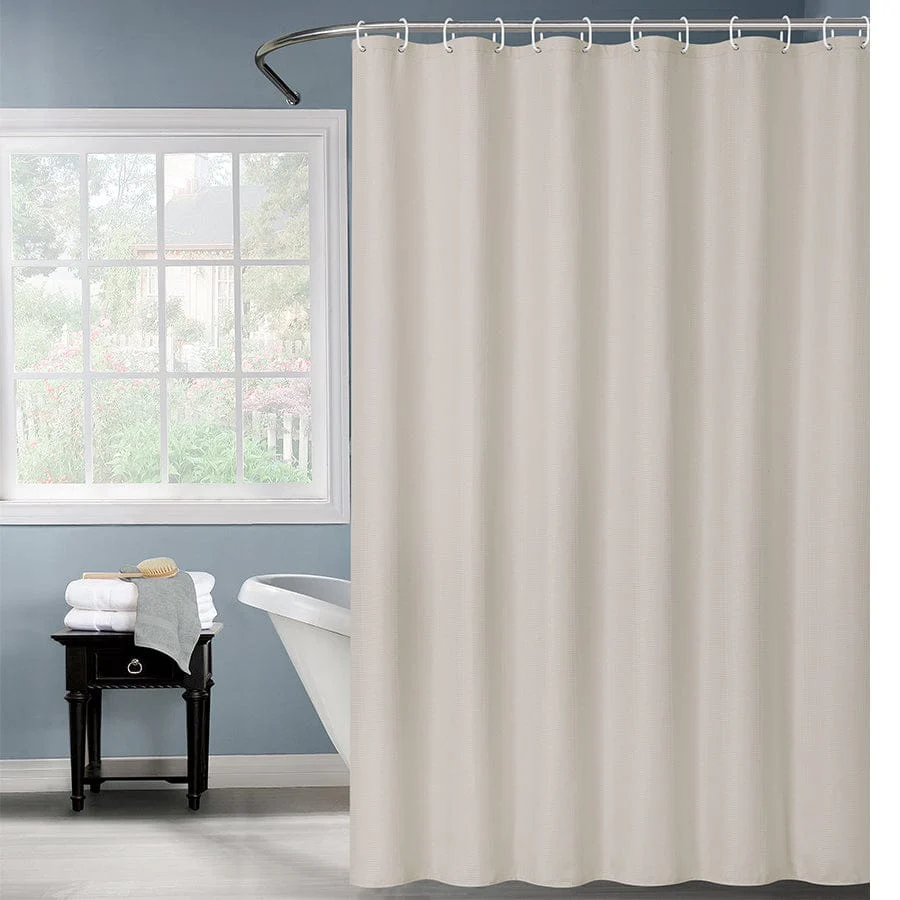 Marin Shower Curtain - Beige - Image 2