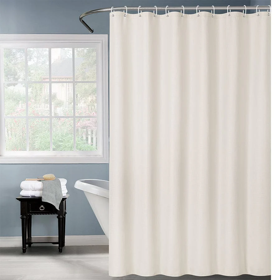 Marin Shower Curtain - Cream - Image 2