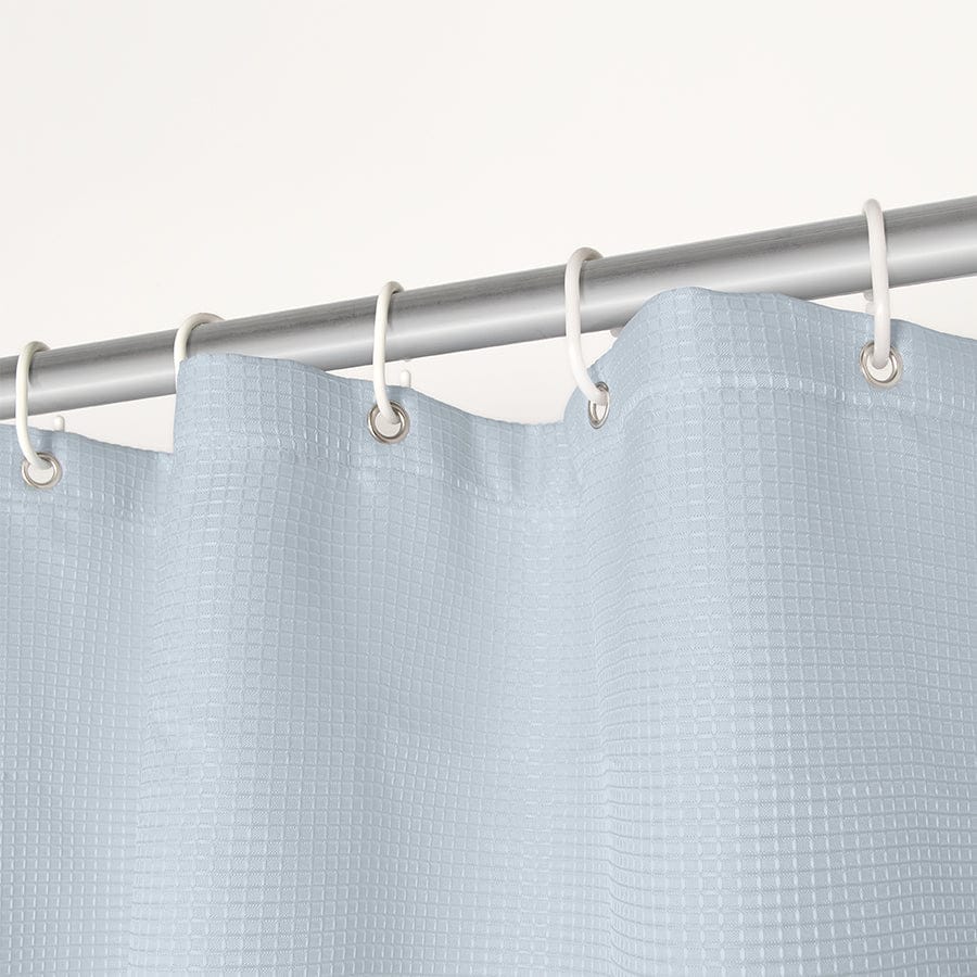 Marin Shower Curtain - Light Blue - Image 3