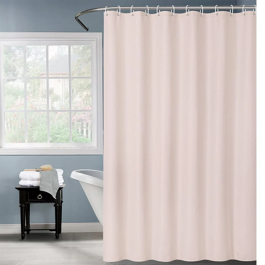 Marin Shower Curtain - Pink - Image 2