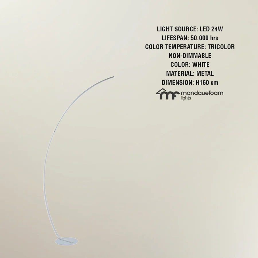 Marya LED Arc Floor Lamp - Image 3