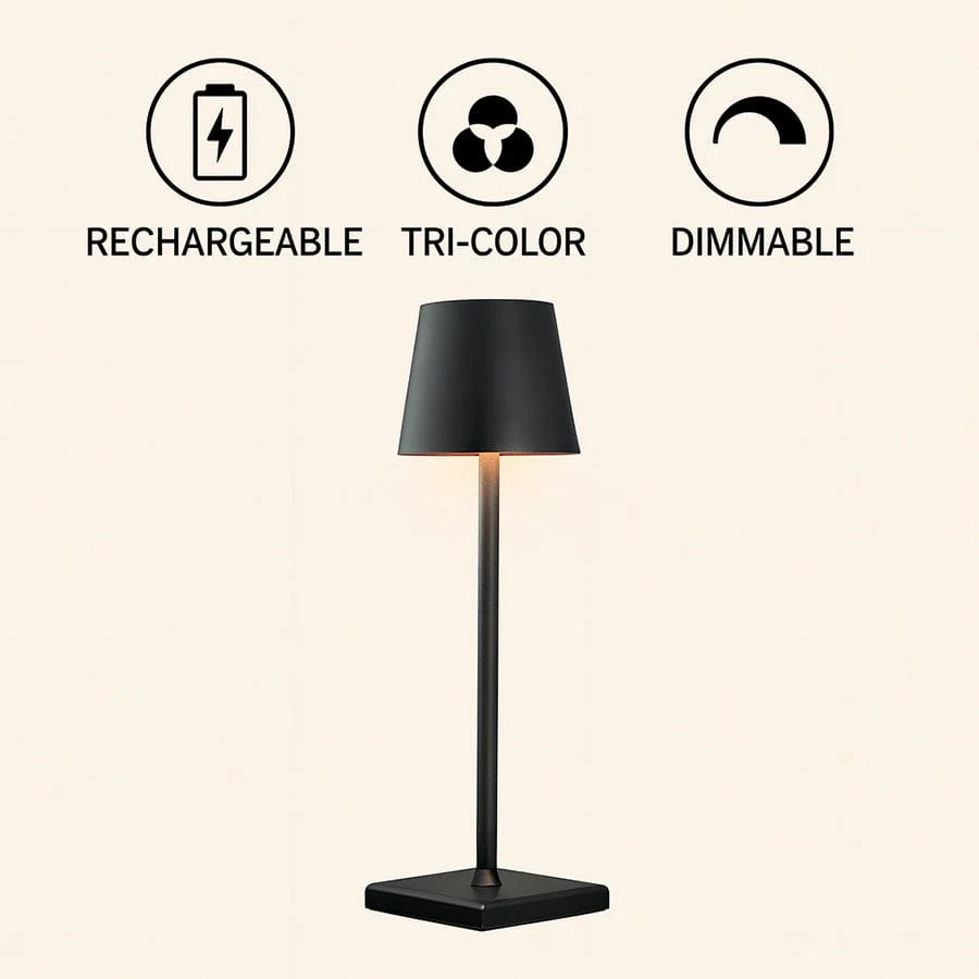 Mati Rechargeable LED Mini Table Lamp - Image 5