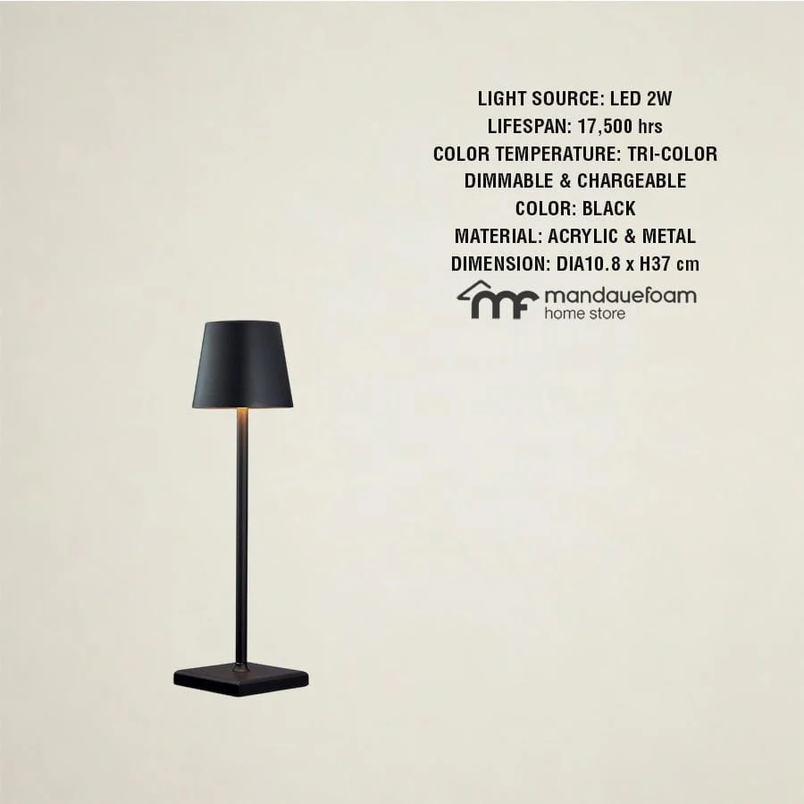 Mati Rechargeable LED Mini Table Lamp - Image 6