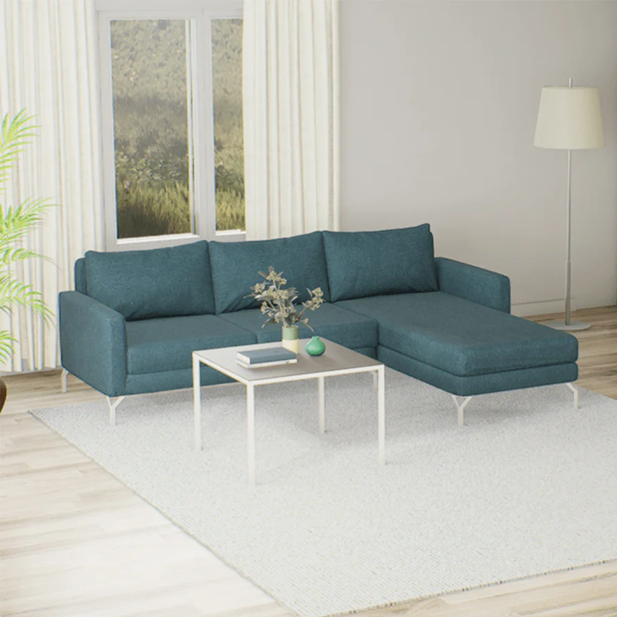 Matteo L-shape 3 Seat with Chaise (Right Facing) Sofa - Image 23