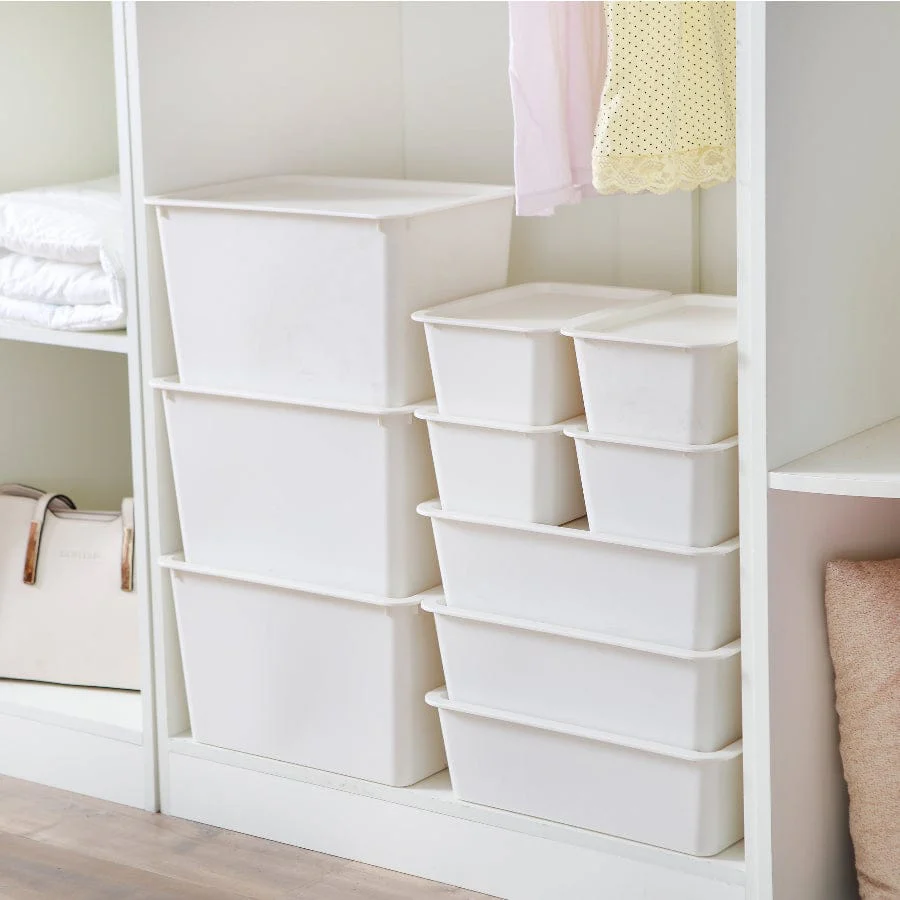 Mattis Storage Box with Lid - 37.5x25.5x11.5 cm - Image 4