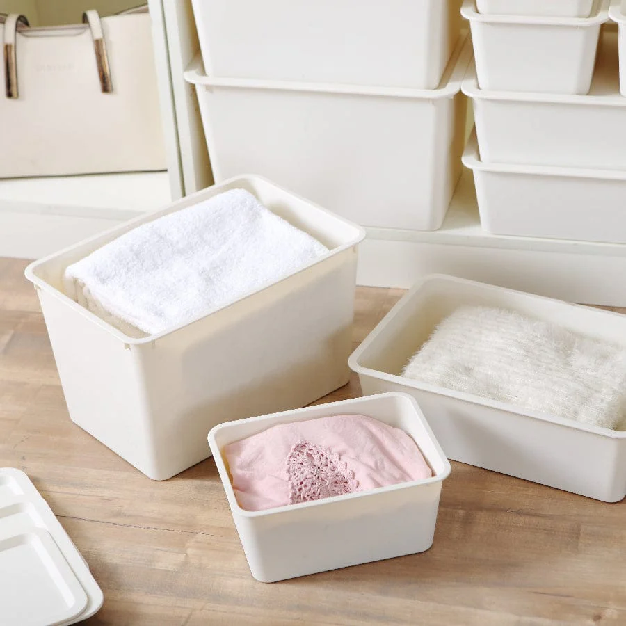 Mattis Storage Box with Lid - 37.5x25.5x22 cm - Image 4