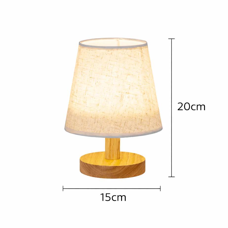 Meinik Mini Wood Table Lamp - Image 6