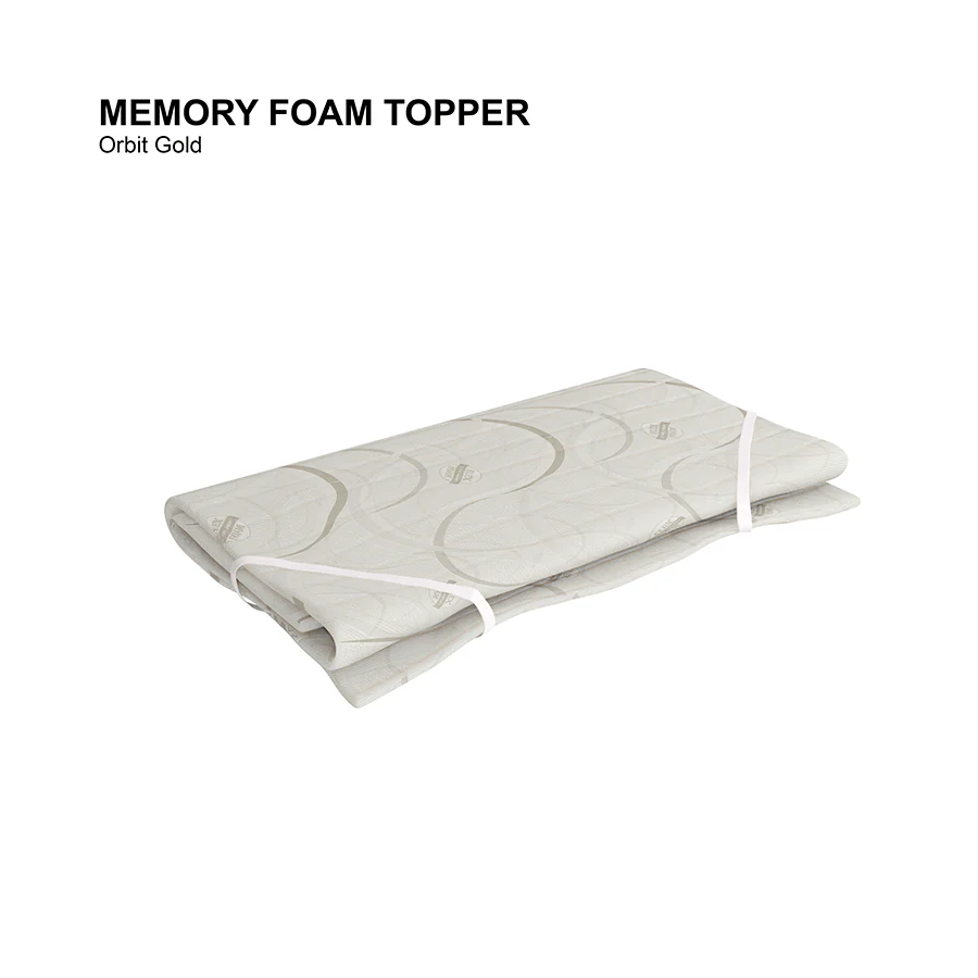 Memory Foam Mattress Topper - Image 3