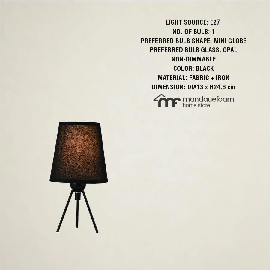 Meri Mini Tripod Lamp - Image 7