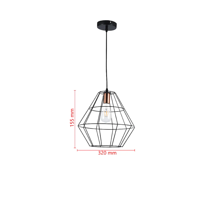 Metin Adjustable Pendant Light - Image 3