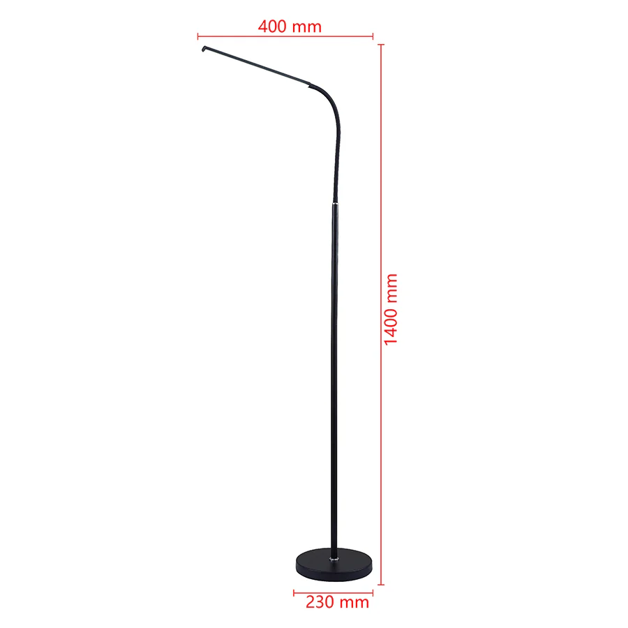 Mickal LED Floor Lamp - Image 4