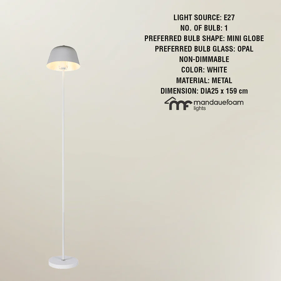 Mika Metal Floor Lamp - Image 3