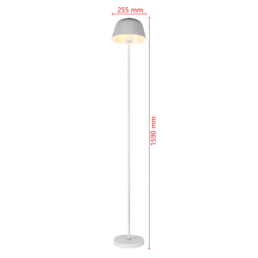 Mika Metal Floor Lamp - Image 4