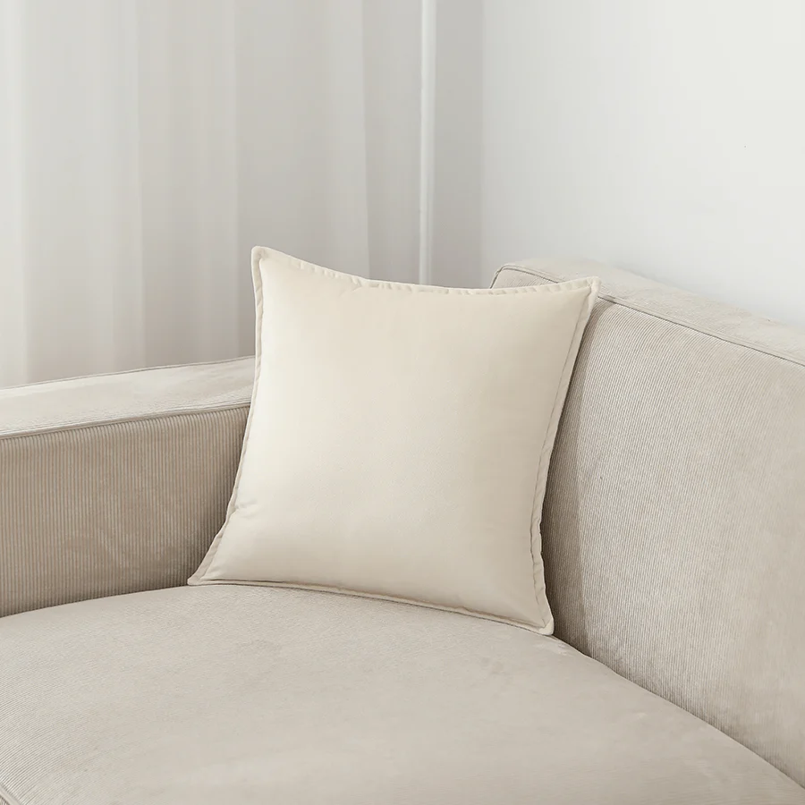 Mika Velvet Throw Pillowcase - Image 12