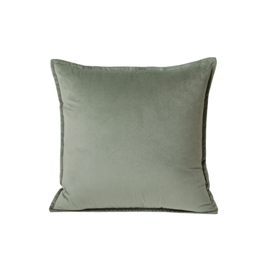 Mika Velvet Throw Pillowcase - Image 5