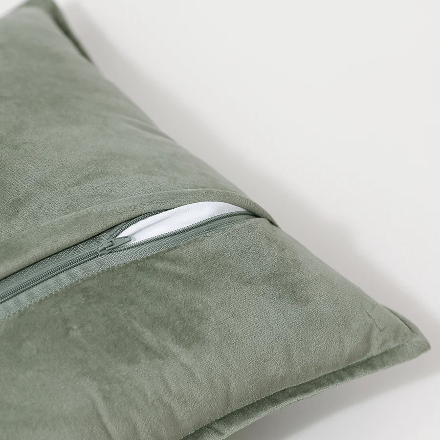 Mika Velvet Throw Pillowcase - Image 7
