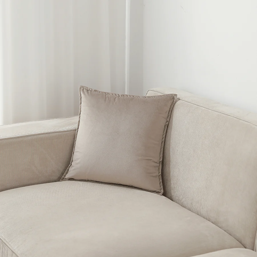 Mika Velvet Throw Pillowcase - Image 9