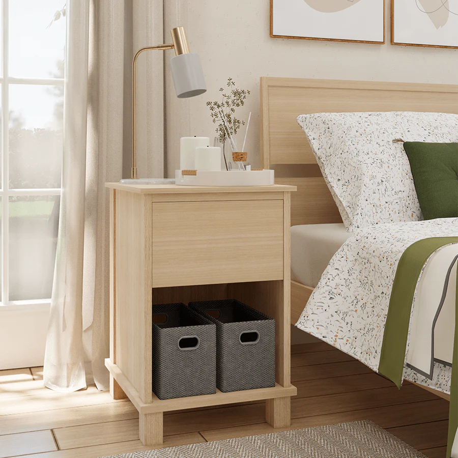 Narrow Nightstand - Image 6