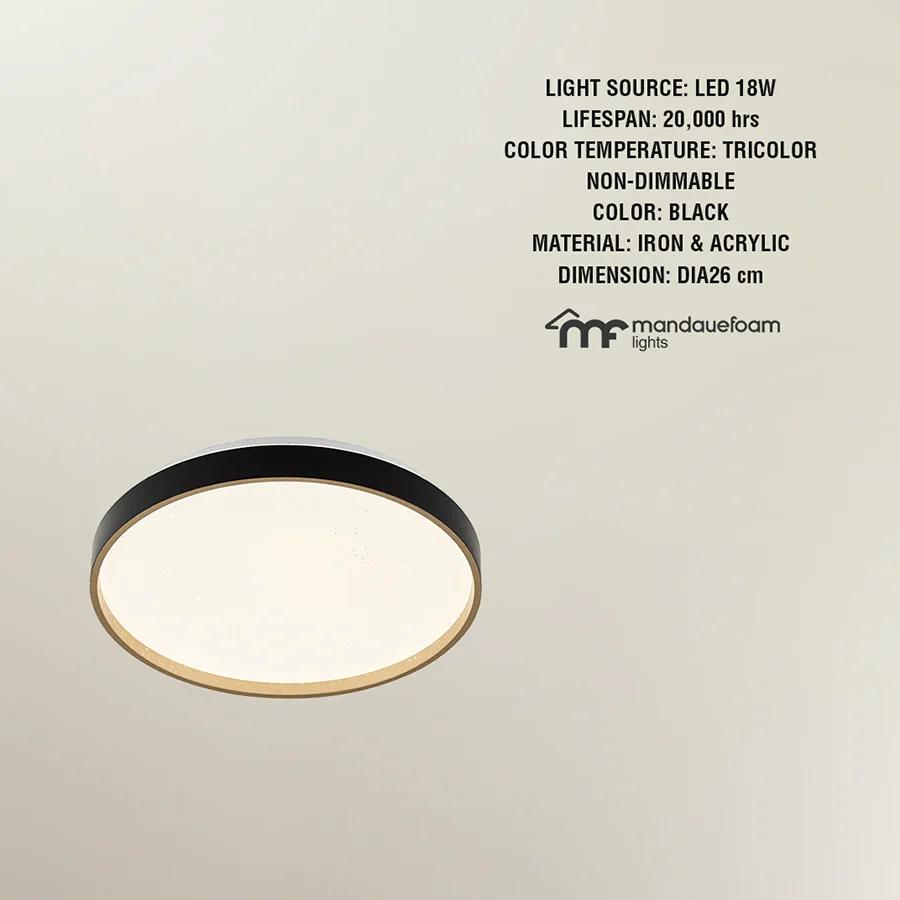 Peton Flush Mount Light - Image 6