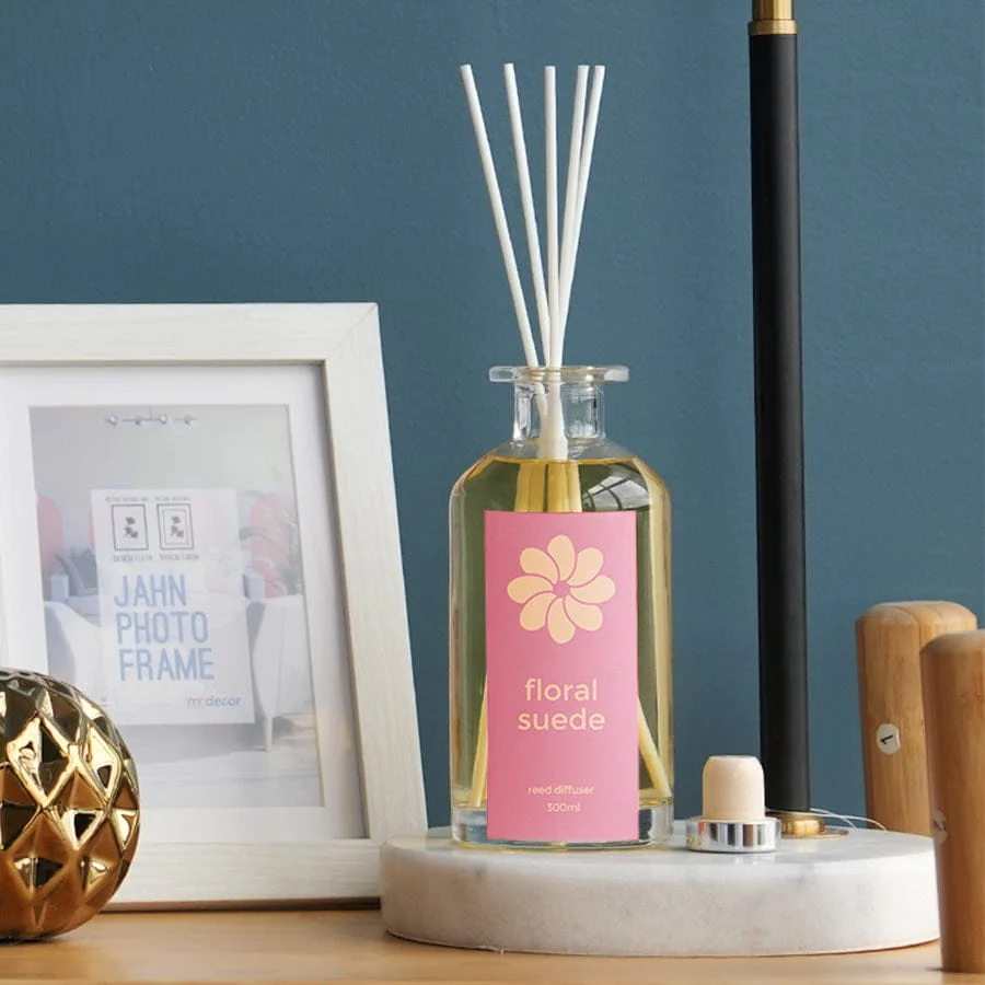 Reed Diffuser 300ml - Floral Suede - Image 2