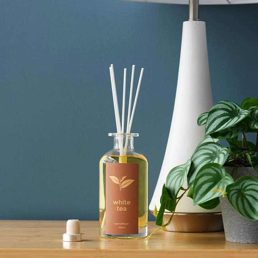 Reed Diffuser 300ml - White Tea - Image 2