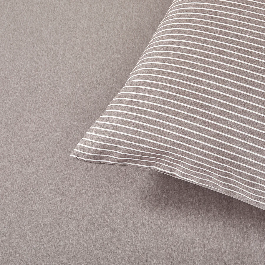 Reversible Stripe Khaki Bed in A Bag - Image 5
