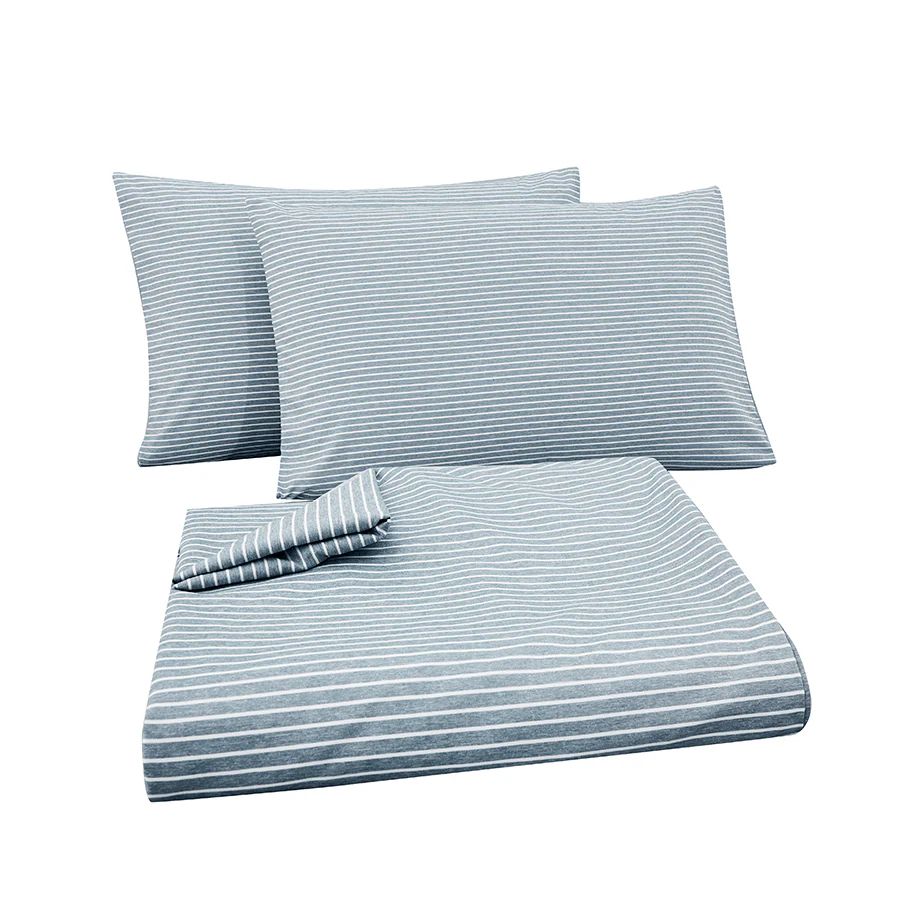 Reversible Stripe Stardew 3pc Sheet Set - Image 4
