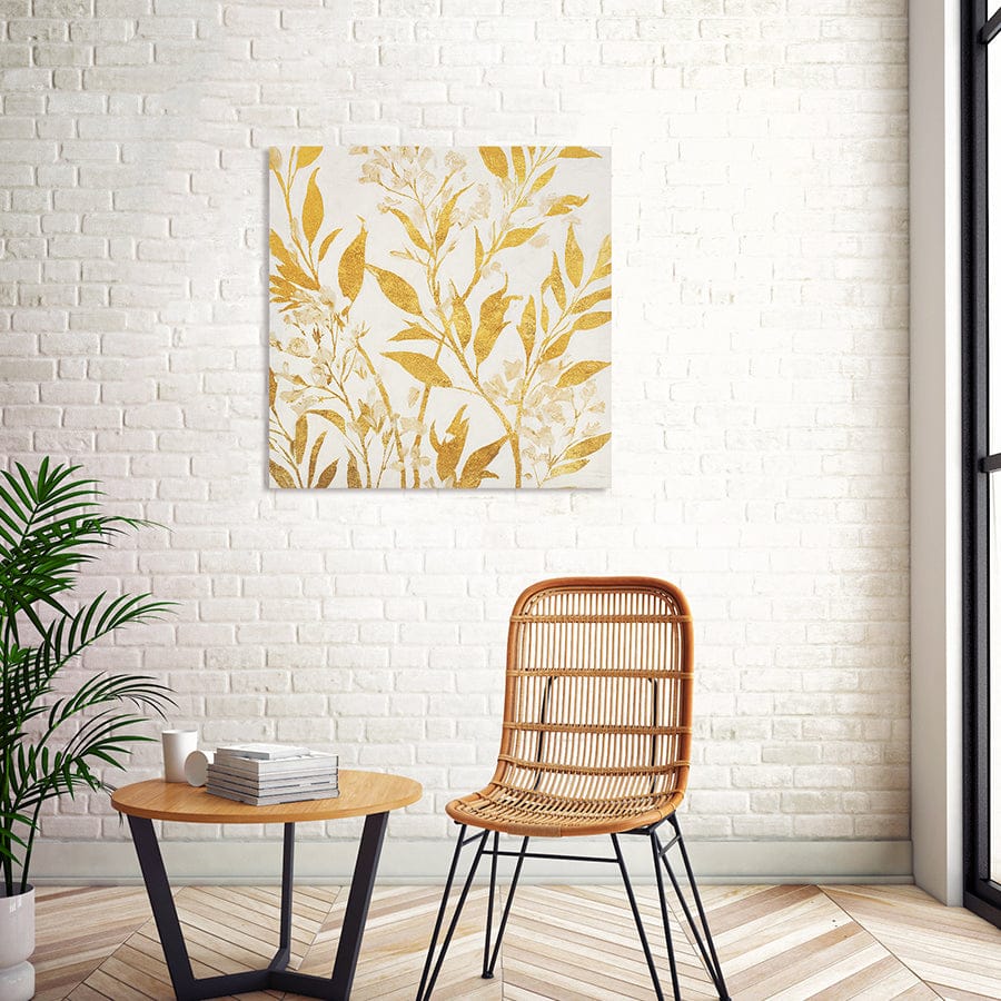 Wallis Printed Canvas Wall Art 60x60cm - Image 2