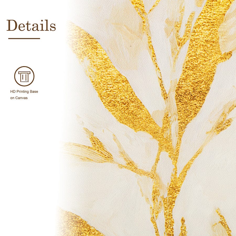 Wallis Printed Canvas Wall Art 60x60cm - Image 4