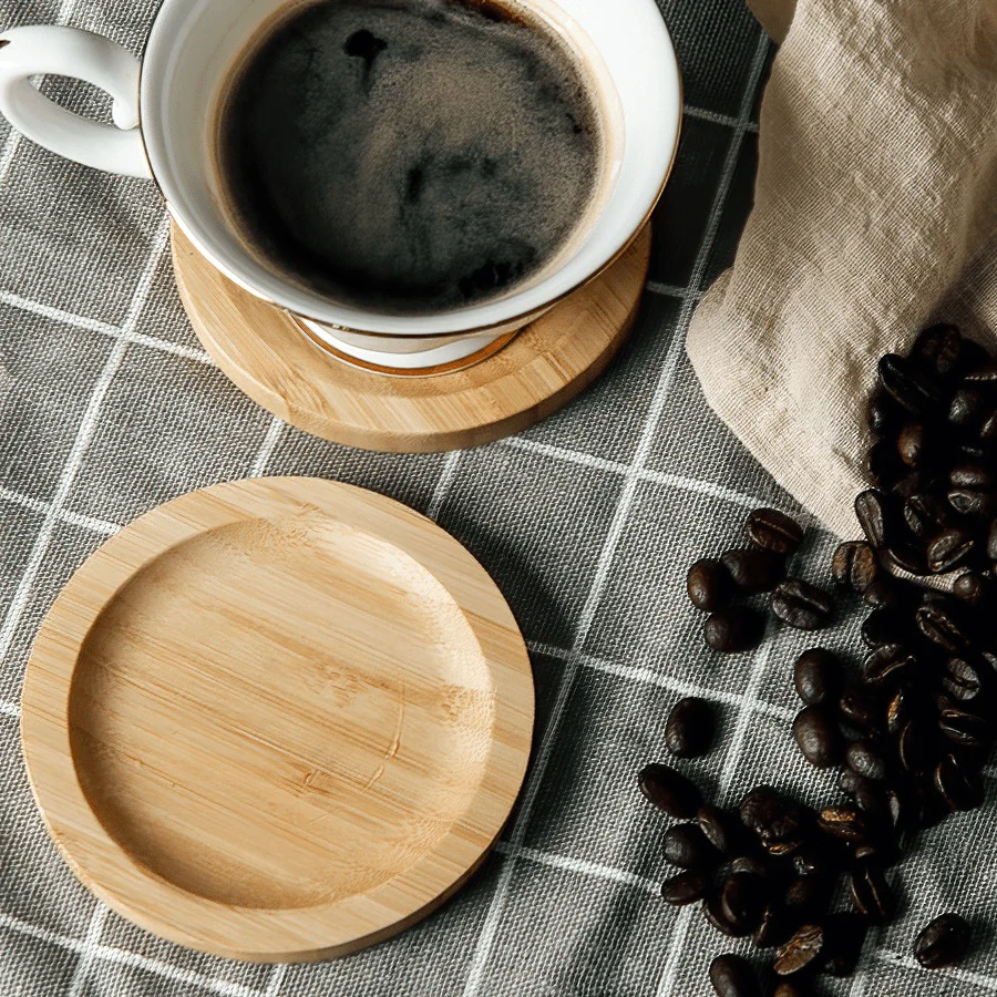 Rodon Bamboo Coaster 2pc Set - Image 3