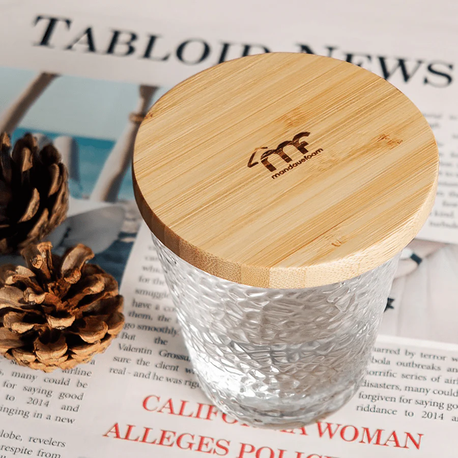 Rodon Bamboo Coaster 2pc Set - Image 4