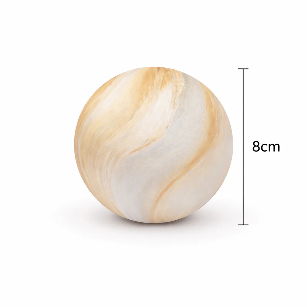 Serenity Marble Decorative Ball - Image 4