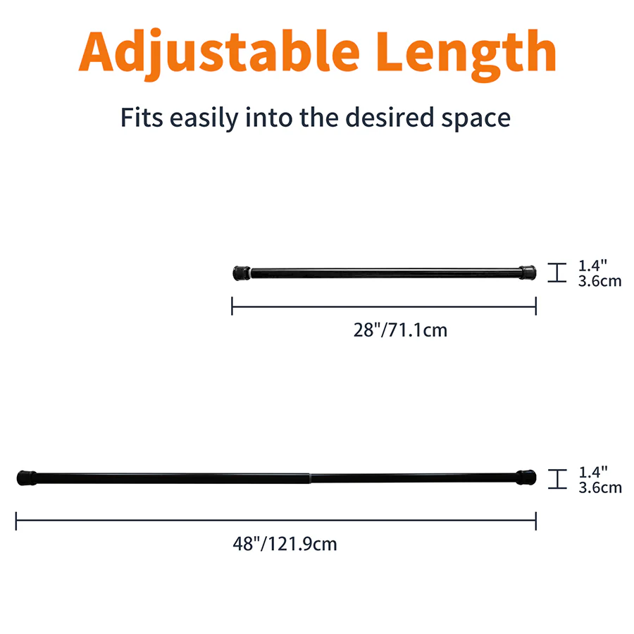Shower Curtain Tension Rod - Image 6