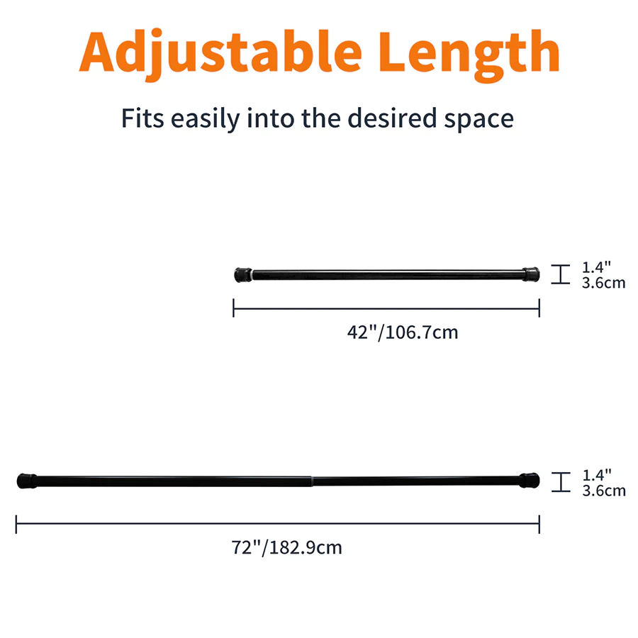 Shower Curtain Tension Rod - Image 9