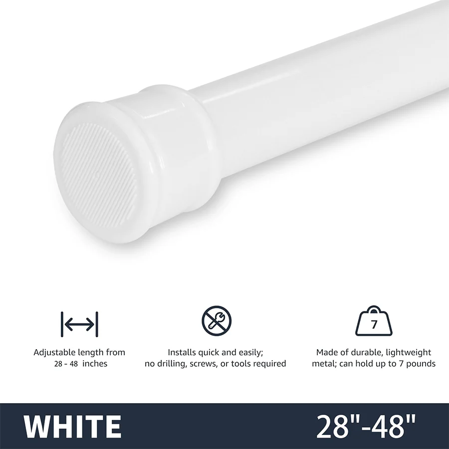Shower Curtain Tension Rod - Image 4