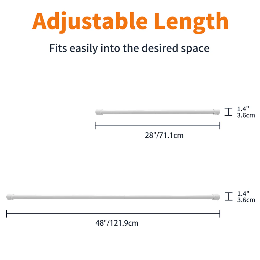 Shower Curtain Tension Rod - Image 5
