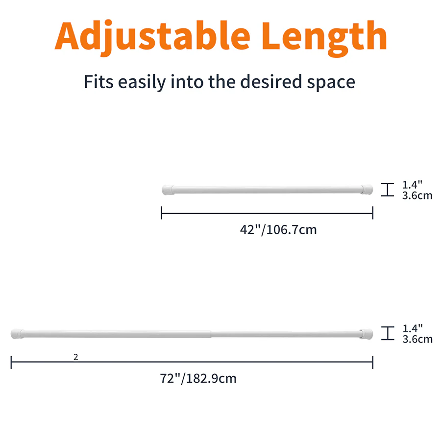 Shower Curtain Tension Rod - Image 9