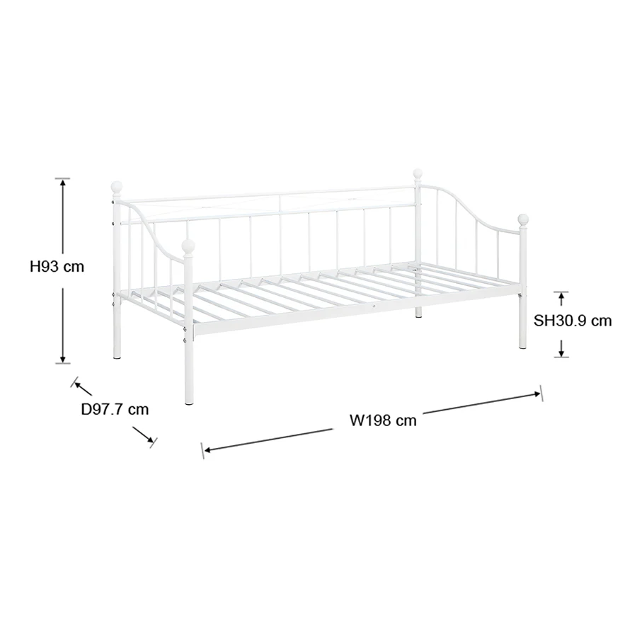 Sonya Metal Daybed - Image 19