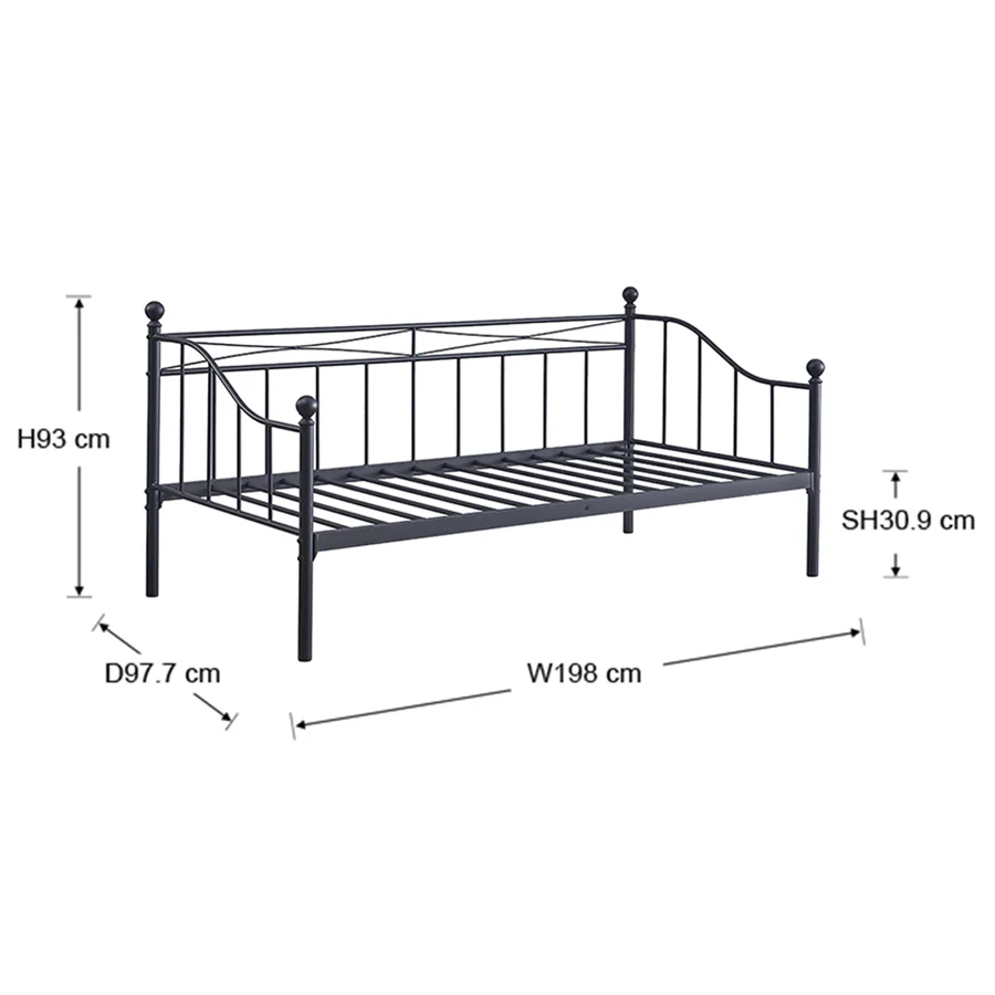 Sonya Metal Daybed - Image 9