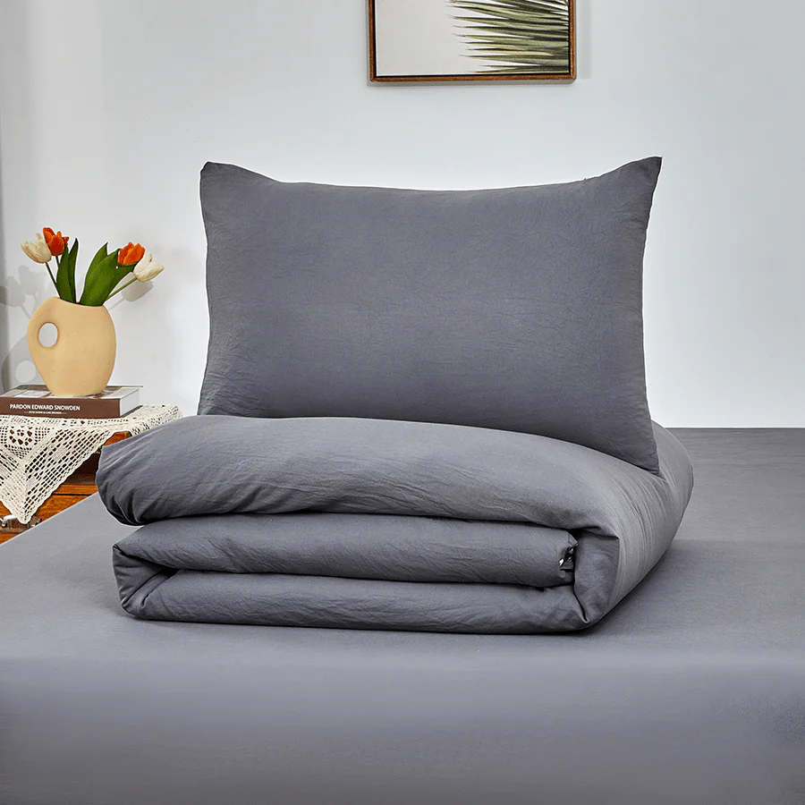 Super Soft Pewter Bed in A Bag - Image 3