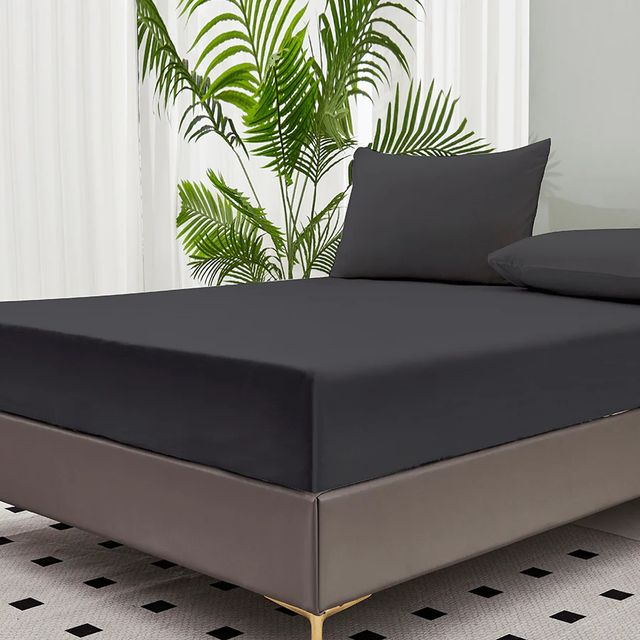 Super Soft Pewter Bed in A Bag - Image 4