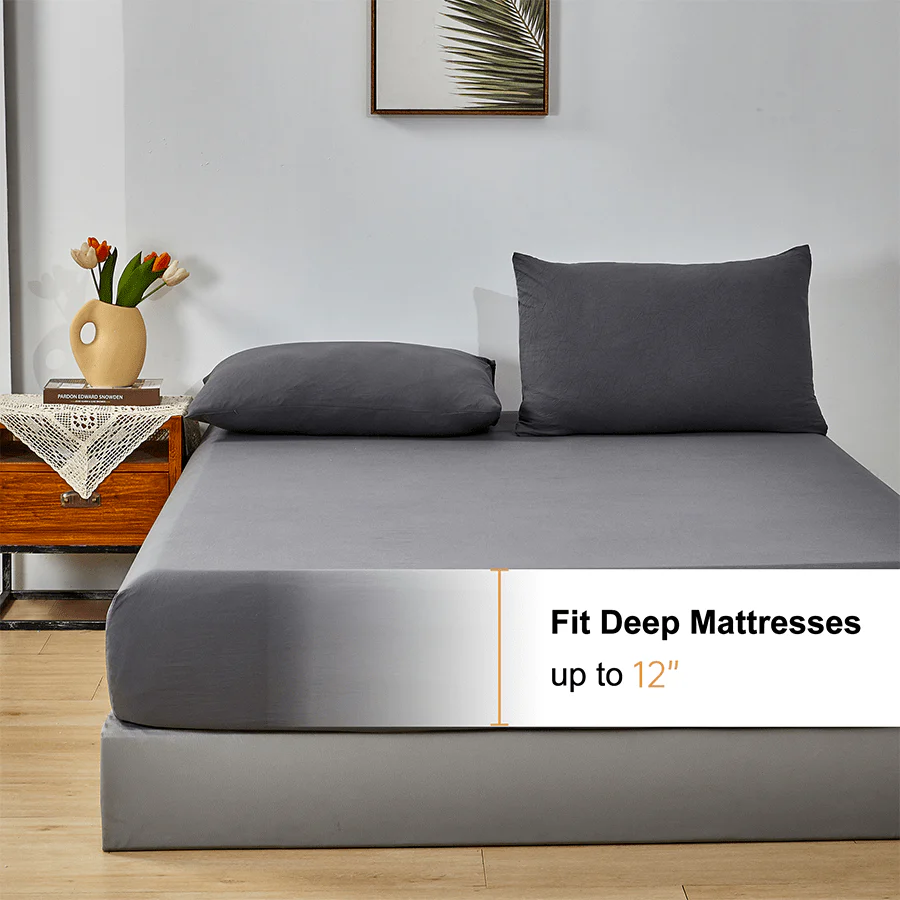 Super Soft Pewter Bed in A Bag - Image 5