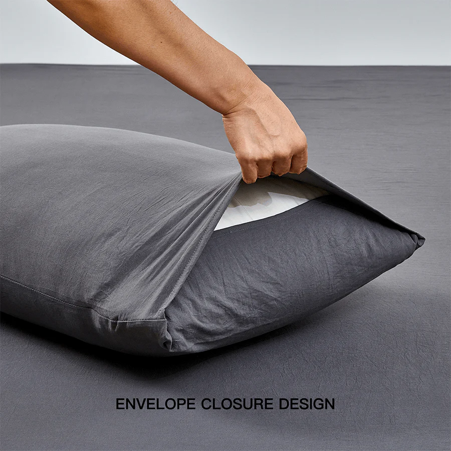 Super Soft Pewter Bed in A Bag - Image 8