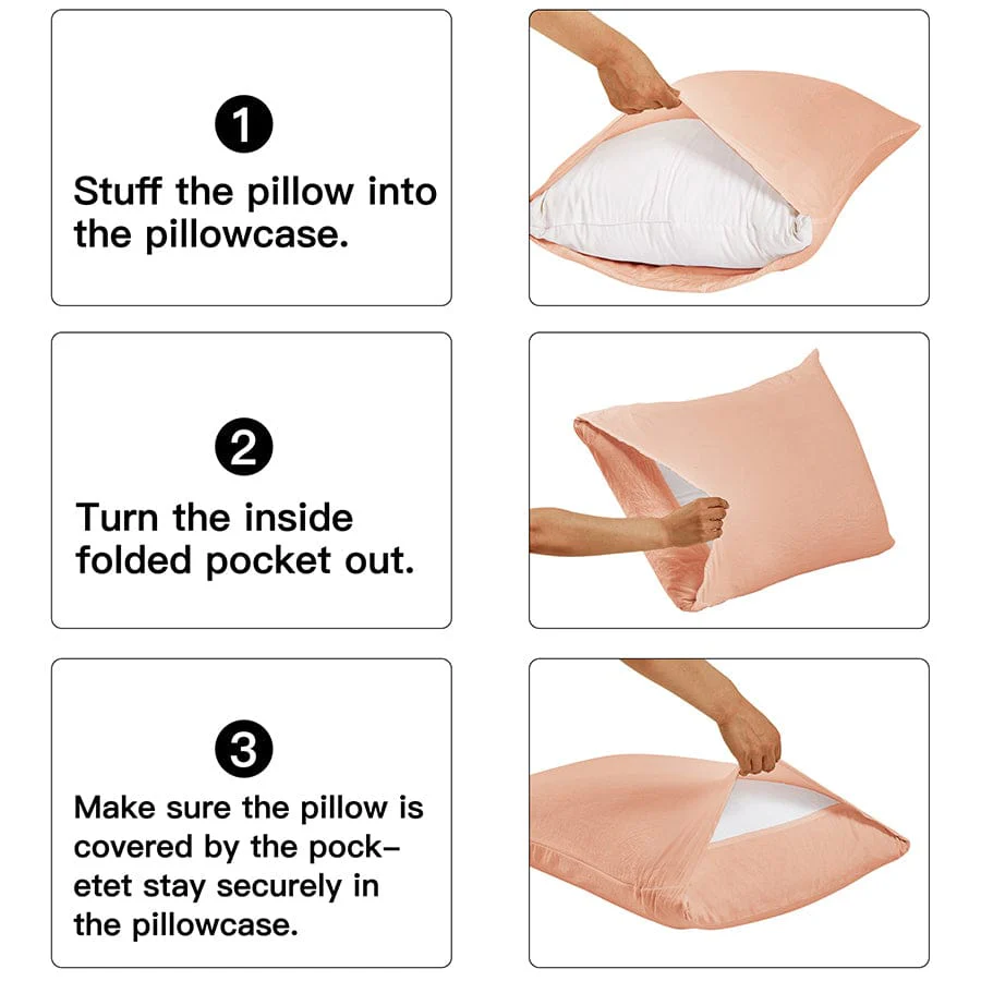 Super Soft Pink Sand Bed In A Bag - Image 12