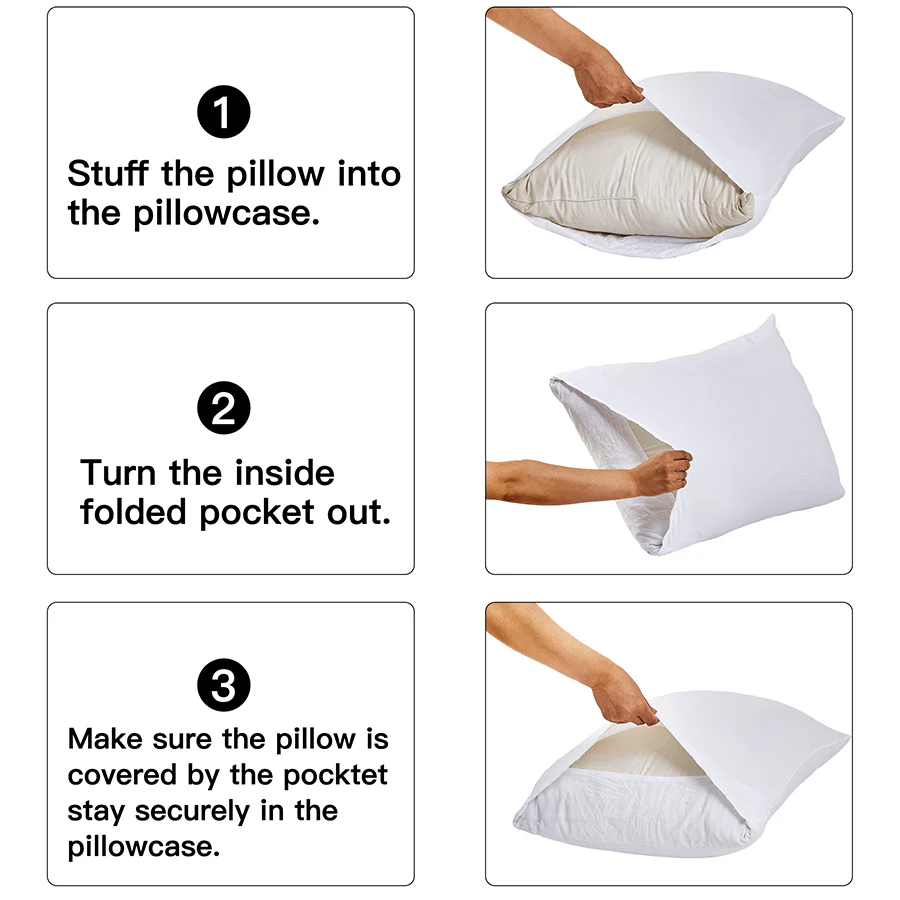 Super Soft White Bed in A Bag - Image 11