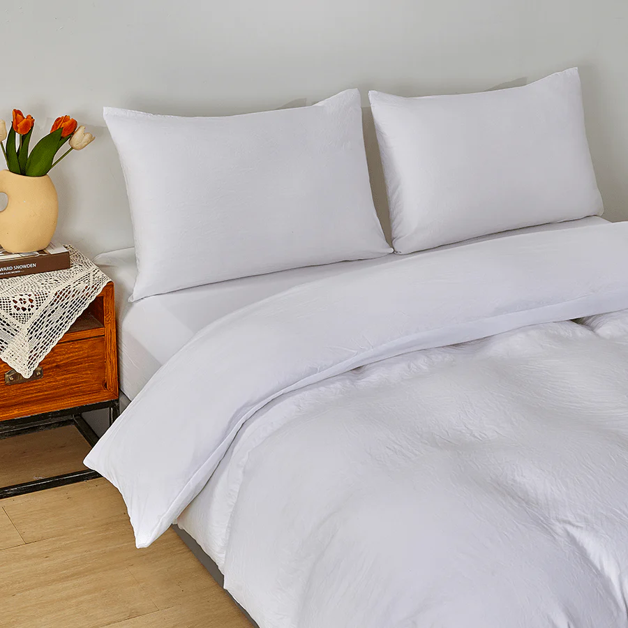 Super Soft White Bed in A Bag - Image 3