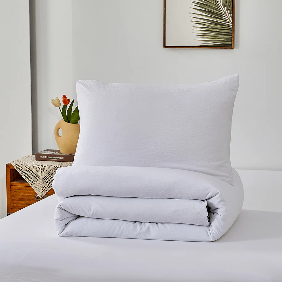 Super Soft White Bed in A Bag - Image 4