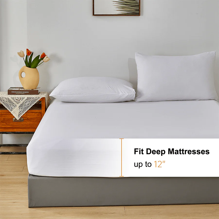 Super Soft White Bed in A Bag - Image 6
